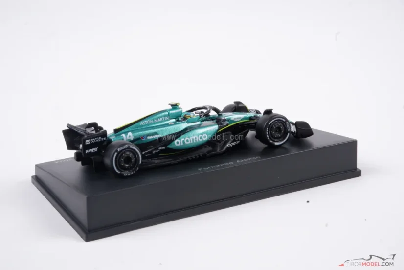 Aston Martin AMR24 - Fernando Alonso (2024), 1:64 Spark