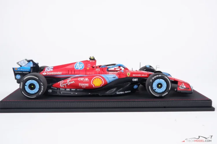 Ferrari SF-24 - Carlos Sainz (2024), VC Miami, 1:18 BBR