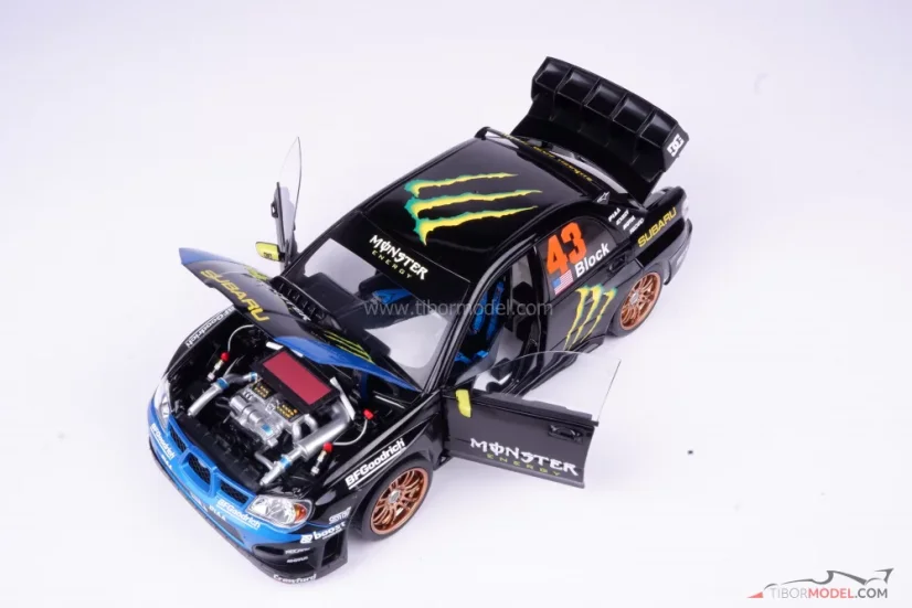 Subaru Impreza WRC06 - Ken Block (2008), Gymkhana, 1:18 Sun Star