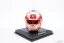 Zhou Guanyu 2025 mini helmet, Ferrari, 1:5 Looksmart