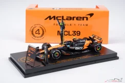 McLaren MCL39 - Lando Norris (2025) Majster sveta 1:64 Minichamps