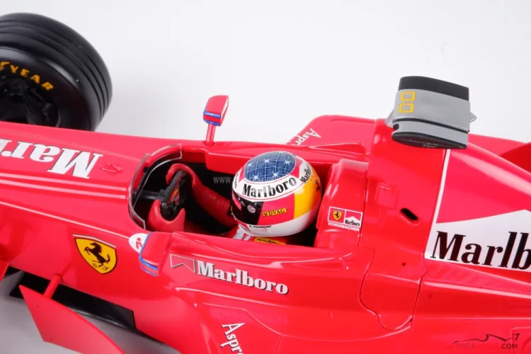Ferrari F300 1998 ミニカー 1:18 WERK83 Ferrari F300 Winner Montreal 1998 M. Schumacher