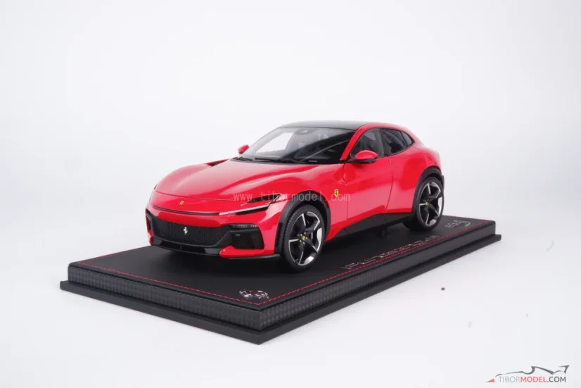 Ferrari Purosangue (2022) rosso corsa, 1:18 BBR