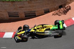 McLaren MCL38 - Oscar Piastri (2024), Monaco GP, 1:43 Minichamps