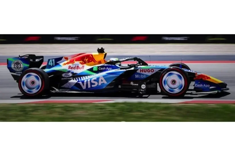 Racing Bulls VCARB 03 - Arvid Lindblad (2026), VC Španielska, 1:43 Spark