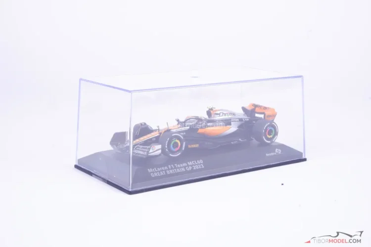 McLaren MCL60 - Lando Norris (2023), British GP, 1:43 Solido