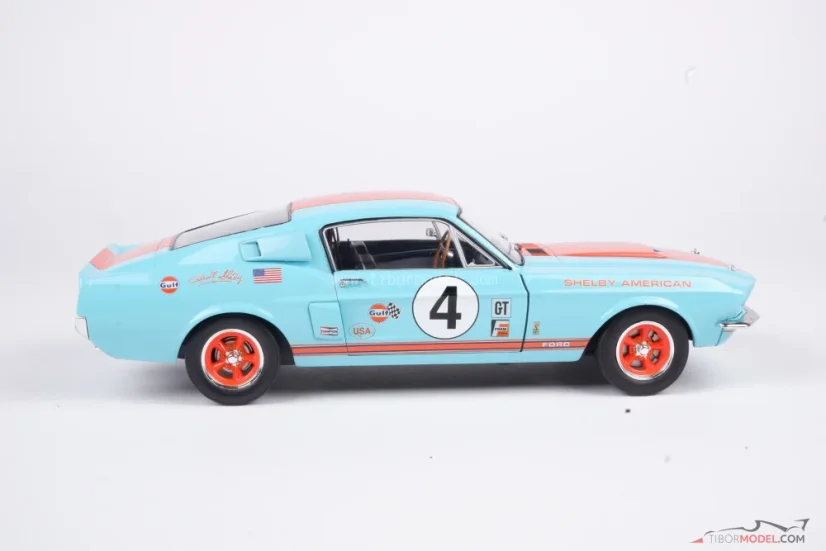 Shelby GT500 (1967) Gulf, 1:18 Solido