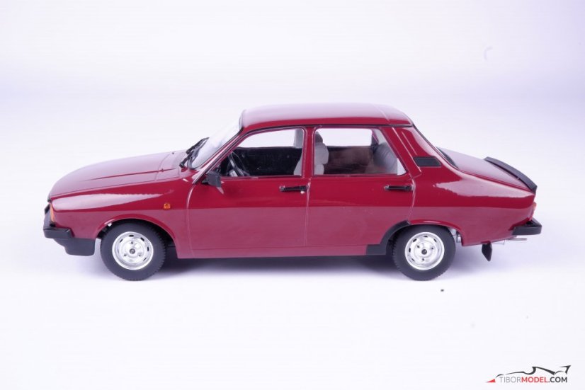 Dacia 1310 L dark red (1993), 1:18 Triple9