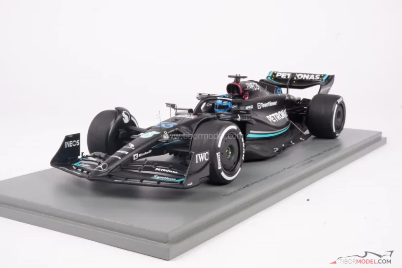 Mercedes W14 - George Russell (2023), 4th Saudi GP, 1:18 Spark