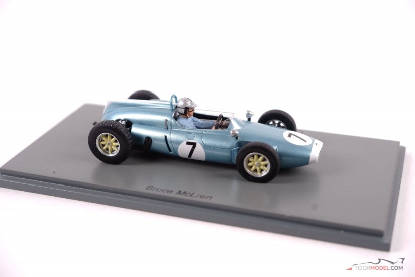 Cooper T53 - Bruce McLaren (1961), 1:43 Spark