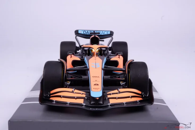 McLaren MCL36 - Daniel Ricciardo (2022), Bahrajn, 1:18 Minichamps