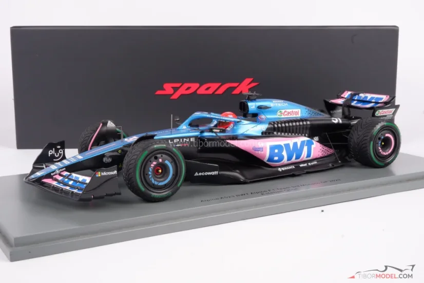 Alpine A523 - Esteban Ocon (2023), Monako, 1:18 Spark