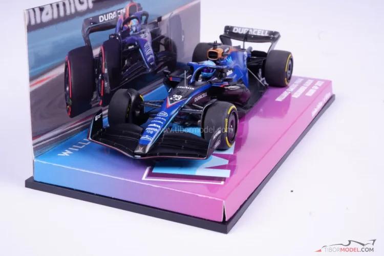 Williams FW44 - Alex Albon (2022), VC Miami, 1:43 Minichamps