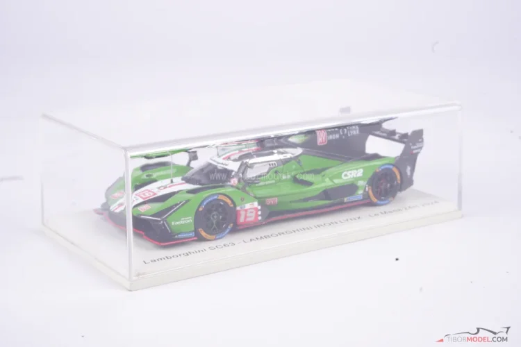 Spark スパーク 1/43 ランボルギーニ SC63 #63 2024ルマン Spark 1/43 Lamborghini SC63 No.63 IRON LYNX 24HR LM 2024
