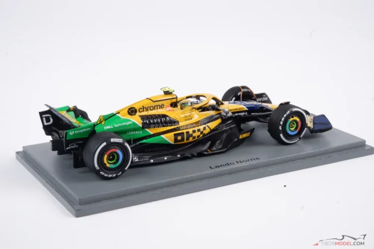 McLaren MCL38 - Oscar Piastri (2024), VC Monaka, 1:43 Spark
