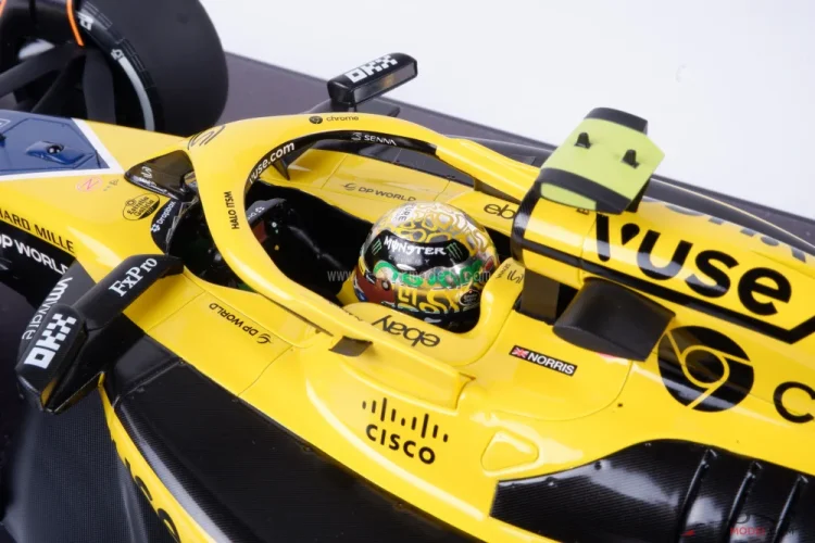 McLaren MCL38 - Lando Norris (2024), VC Monaka, 1:12 Minichamps