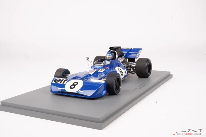 Tyrrell 004 - Patrick Depailler (1972), VC Francúzska, 1:18 Spark