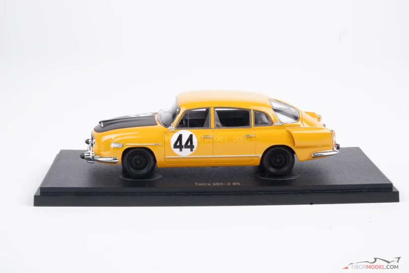Tatra 603-2 B5 - A. Mark/ B. Stiborek (1966), 1:43 Autocult
