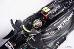 Mercedes W14 - Lewis Hamilton (2023), 1:18 Minichamps