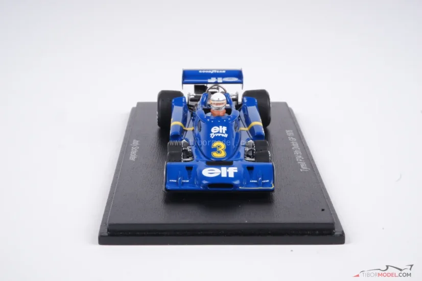 Tyrrell P34 - Jody Scheckter (1976), Dutch GP, 1:43 Spark