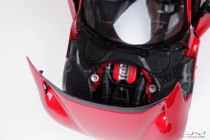 Ferrari Purosangue (2022) piros, 1:18 Polistil
