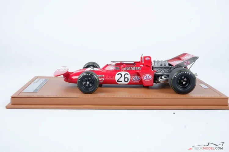 March 711 - Niki Lauda (1971), Austrian GP, 1:18 Tecnomodel