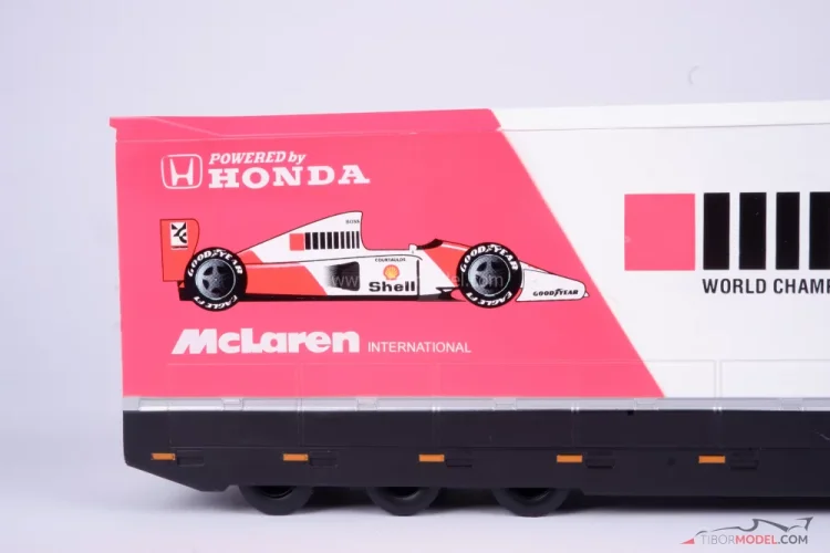 Model truck Renault Magnum McLaren F1 Team, scale 1:43