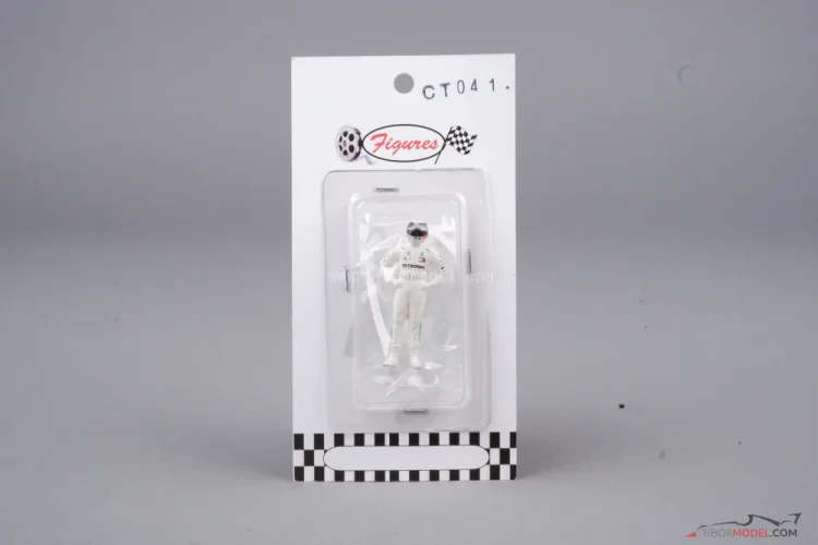 Lewis Hamilton, Mercedes 2017, 1:43 Cartrix
