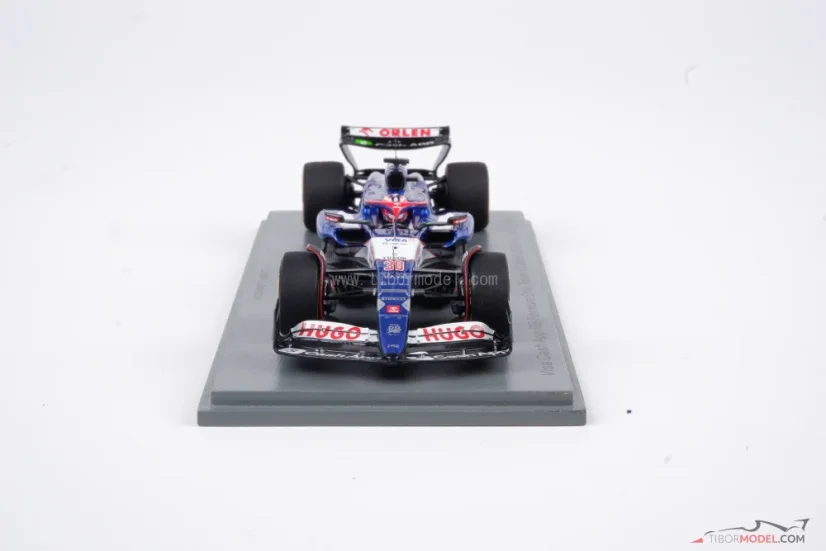 VISA RB VCARB01 - Liam Lawson (2024), US GP 1:43 Spark