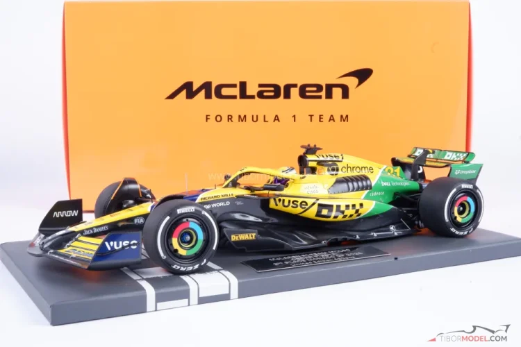 McLaren MCL38 - Oscar Piastri (2024), VC Monaka, 1:18 Minichamps McLaren MCL38 - Oscar Piastri (2024), VC Monaka, 1:18 Minichamps