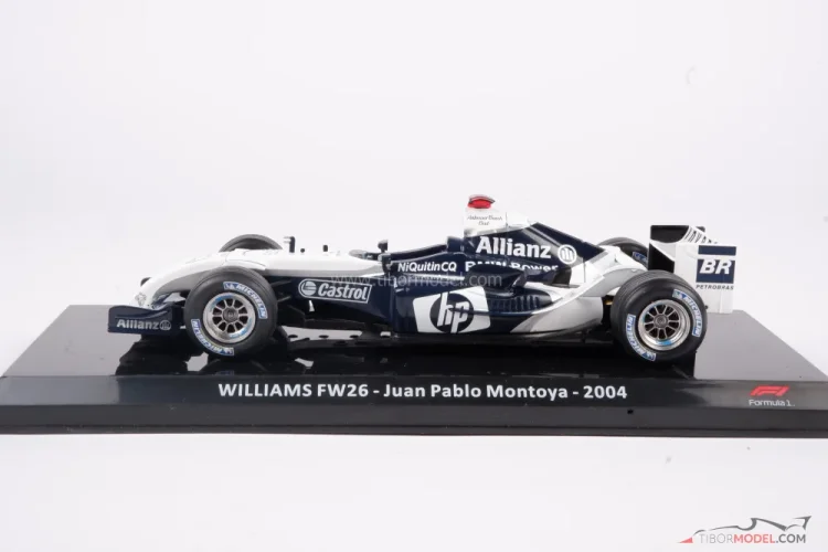 Williams FW26 - Juan Pablo Montoya (2004), 1:24 Premium Collectibles