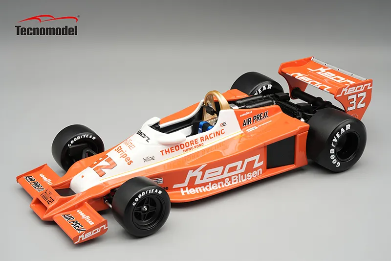 Wolf WR3 - Keke Rosberg (1978), VC Nemecka, 1:18 Tecnomodel