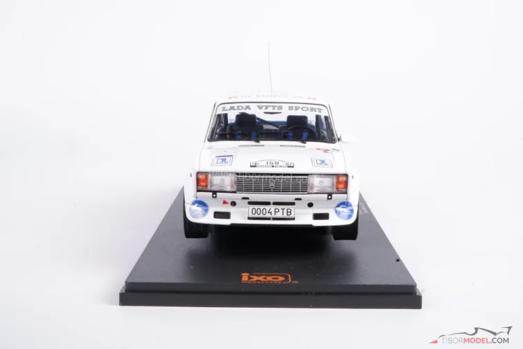 Lada 2105 VFTS, Tumalevičius/Videika (1987), Rally 1000 jazier, 1:18 Ixo