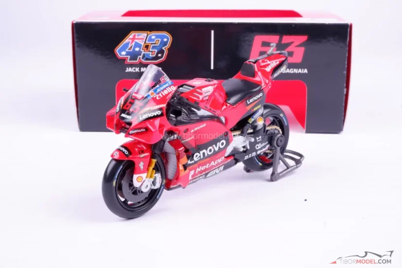 Ducati Desmosedici - Francesco Bagnaia (2022), 1:18 Maisto