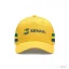 Ayrton Senna Cap, yellow