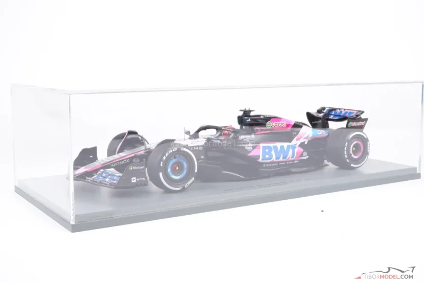 Alpine A524 - Esteban Ocon (2024), 1:18 Spark