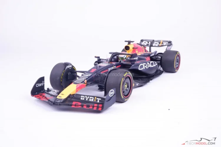 Red Bull RB19 - Max Verstappen (2023), Winner Monaco, 1:18 Minichamps
