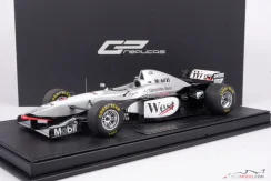 McLaren MP4/12 - Mika Häkkinen (1997), European GP, without driver figure, 1:18 GP Replicas