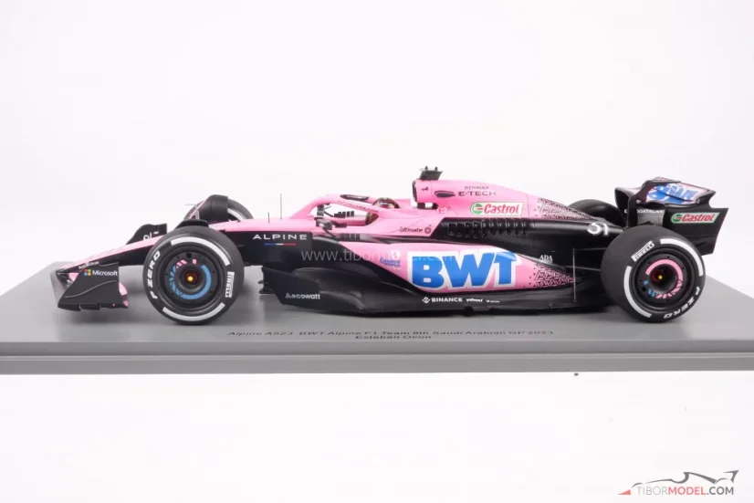 Alpine A523 - Esteban Ocon (2023), Saudi Arabian GP, 1:18 Spark