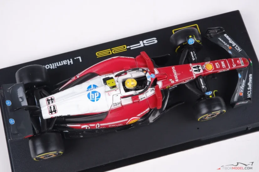Ferrari SF-25 - Lewis Hamilton (2025) Monza, 1:43 BBurago Signature