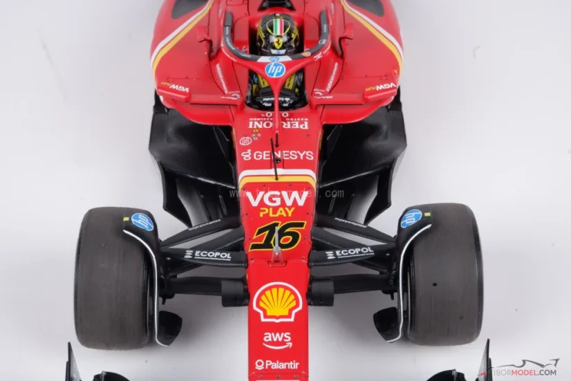 Ferrari SF-24 - Charles Leclerc (2024), VC Talianska, 1:18 BBR