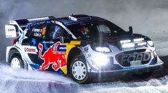 Ford Puma Rally1 - Fourmaux/Coria (2024), Rally Švédska, 1:43 Spark