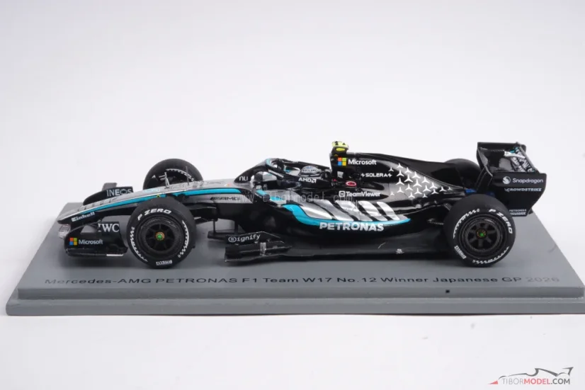 Mercedes W17 - Kimi Antonelli (2026), Víťaz VC Japonska, 1:43 Spark