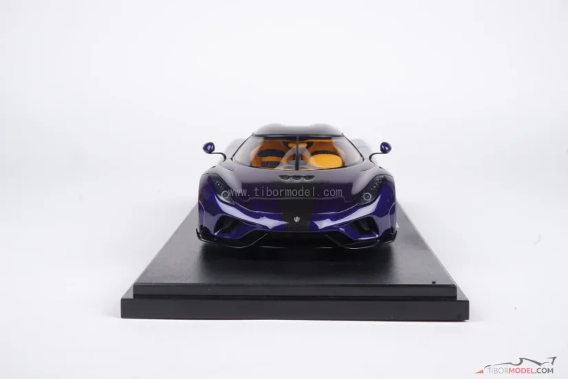 Koenigsegg Regera (2025) fialový, 1:18 GT Spirit
