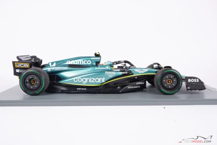 Aston Martin AMR23 - Fernando Alonso (2023), VC Monaka, 1:12 Spark Aston Martin AMR23 - Fernando Alonso (2023), VC Monaka, 1:12 Spark