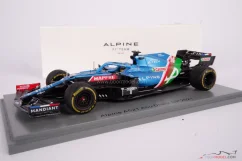 Alpine A521 - Fernando Alonso (2021), Abu Dhabi, 1:43 Spark
