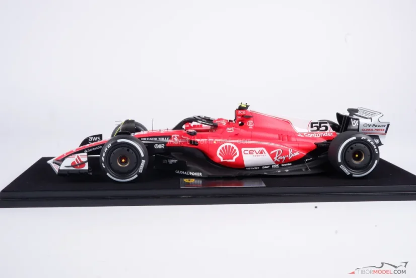 Ferrari SF-23 -  Carlos Sainz (2023), Las Vegas GP, 1:18 Looksmart