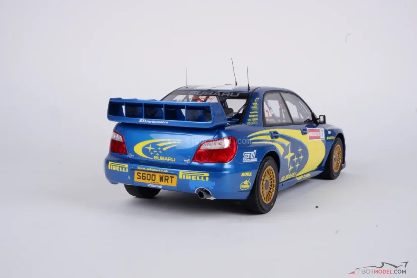 Subaru Impreza S9 WRC - Solberg/Mills (2003), Rally Wales, 1:12 Ottomobile