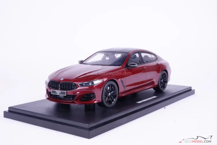 Model car BMW M850i xDrive red, 1:18 GT Spirit | Tibormodel.com