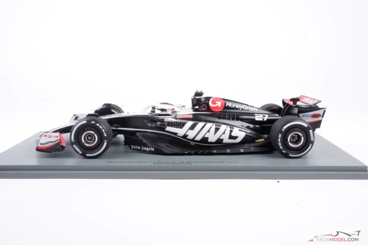 Haas VF-24 - Nico Hülkenberg (2024), VC Austrálie, 1:18 Spark